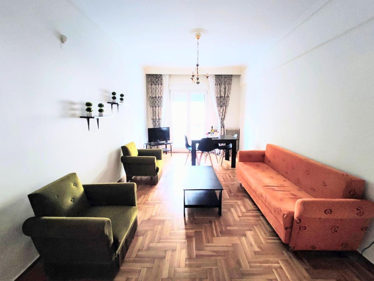 3Br Spacious City Center سالونيك المظهر الخارجي الصورة
