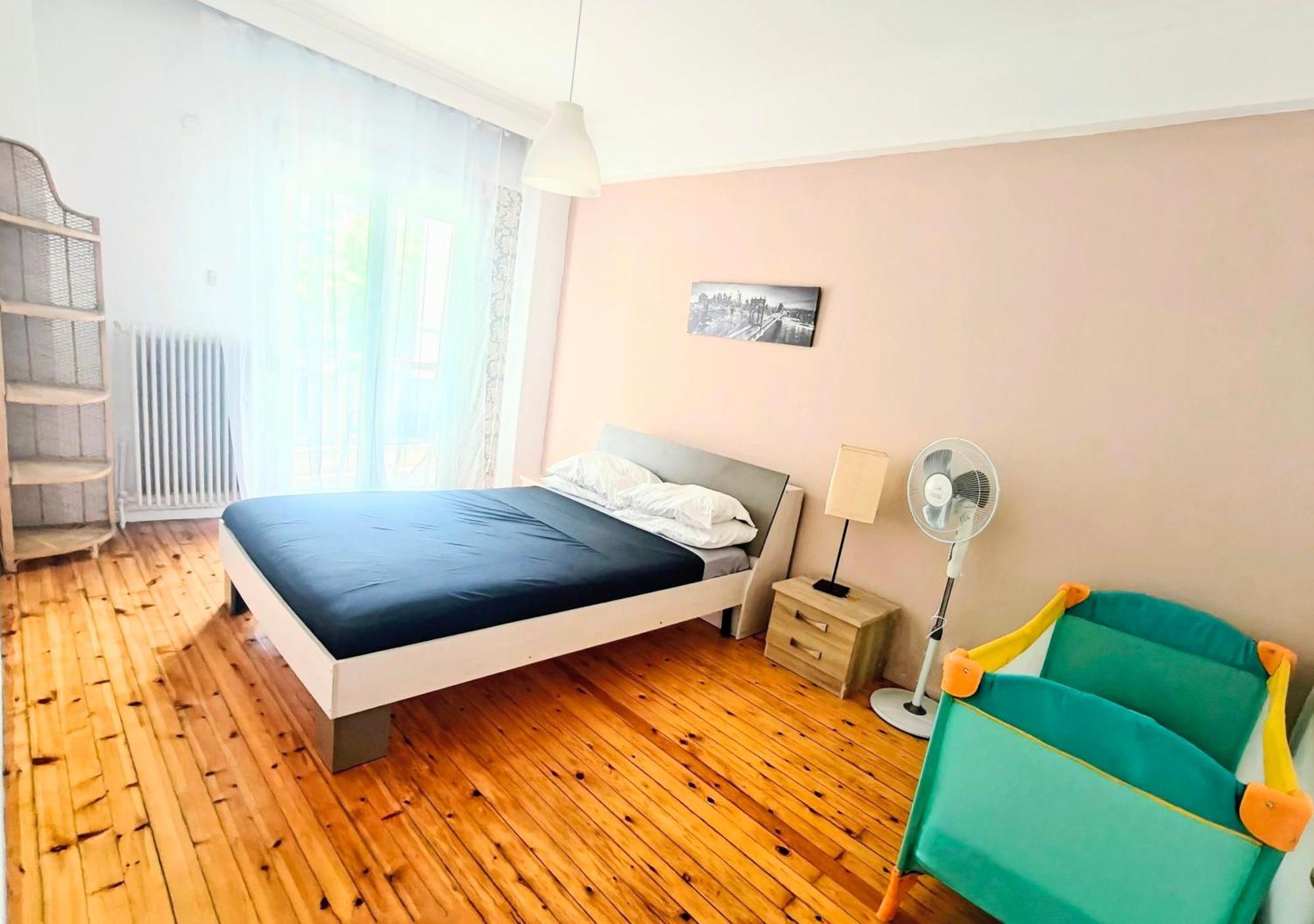 3Br Spacious City Center سالونيك المظهر الخارجي الصورة