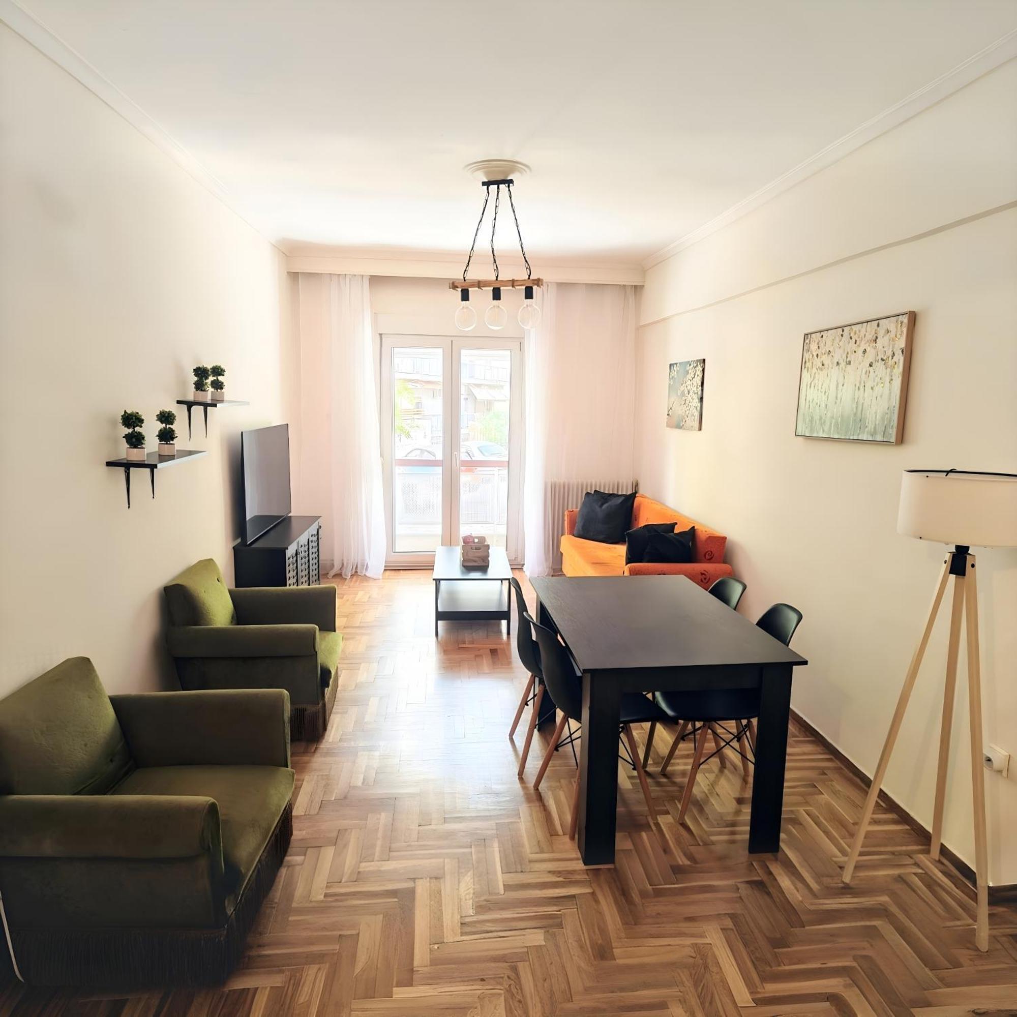 3Br Spacious City Center سالونيك المظهر الخارجي الصورة